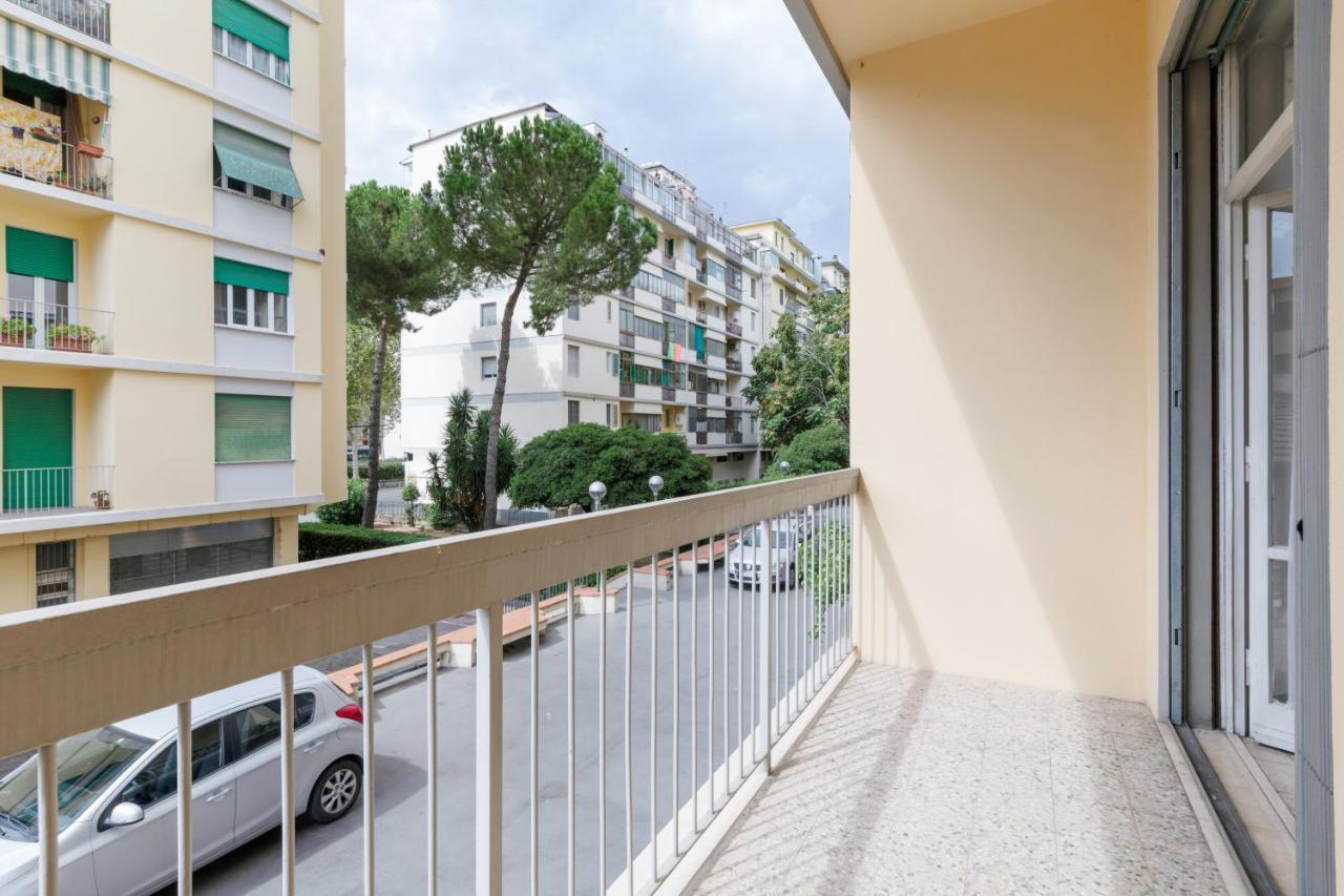 Il Salotto Blu - Appartamento Con Parcheggio Florence Extérieur photo