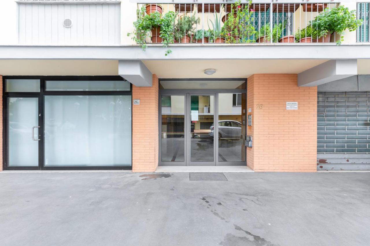 Il Salotto Blu - Appartamento Con Parcheggio Florence Extérieur photo