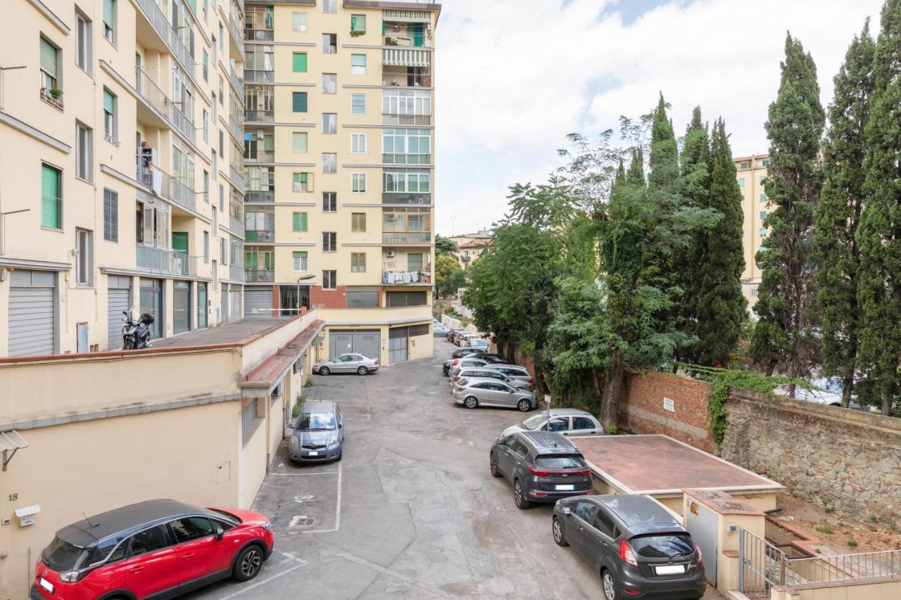 Il Salotto Blu - Appartamento Con Parcheggio Florence Extérieur photo